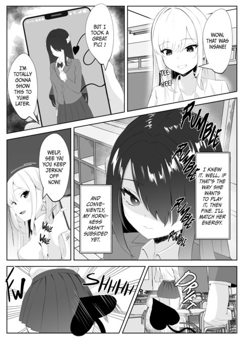 Gyaru Girls and Their Succubus Chapter 1 page 12