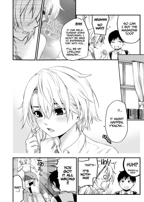 I Became Friends With a Delinquent Girl 6 Chapter 1 page 7