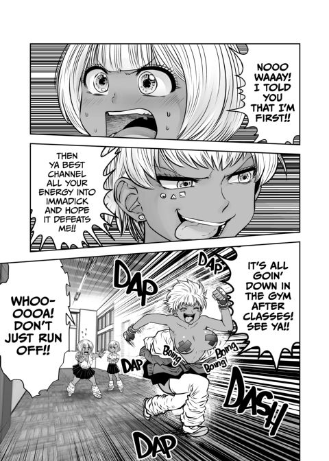 Transferred to the Gyaru Academy - Chapter 36 Chapter 1 page 16