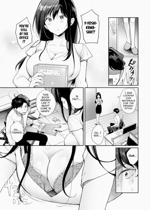 Let's Start Off By Sealing the Deal Chapter 1 page 5