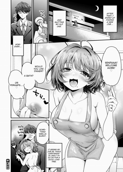Don't Quit ❤ Senpai Chapter 1 page 24