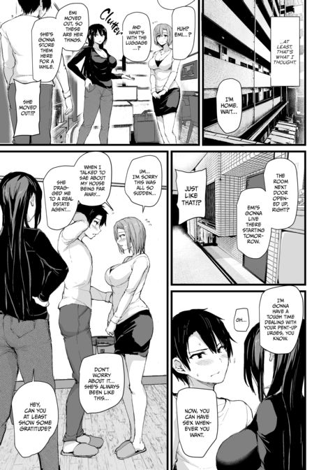 I Can't Get it Up Without Two Pairs of Big Breasts, So My Wife Brought Her Friend: Compilation Chapter 1 page 56