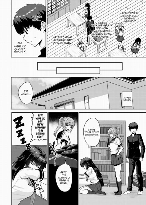 Countryside Harem Bliss 2 Chapter 1 page 7