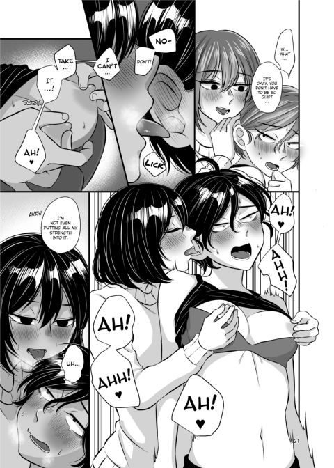 Senpai and Kohai Chapter 1 page 21