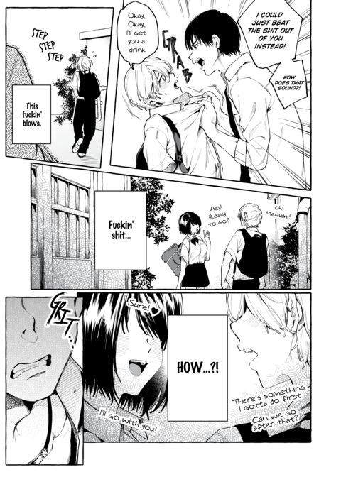 Let's Go! Kunoichi Otoha Chapter 1 page 6