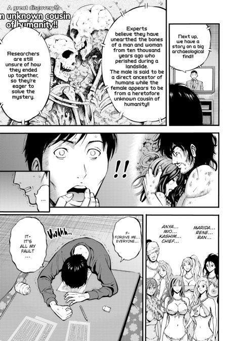 The Otaku in 10,000 B.C. - Volume 3 Chapter 1 page 157