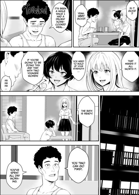 Sex Partners Delivered to Your Door 1 Chapter 1 page 25