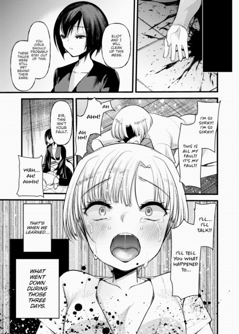 Maria-Elena Won't Break ~What Awaits Defeated Adventurers~ Ch.9 Chapter 1 page 3