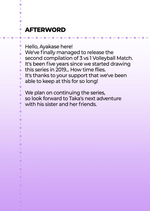 3 vs 1 Volleyball Match: The Whole Game - Part 2 Chapter 1 page 166