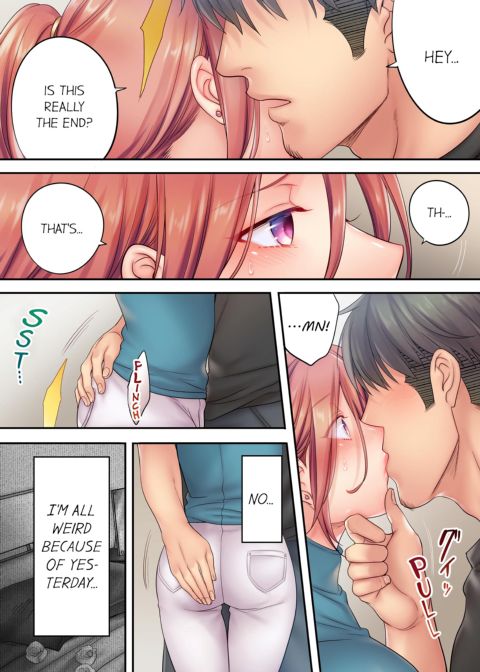 I Can't Resist His Massage! Cheating in Front of My Husband's Eyes Volume 2 Chapter 1 page 72