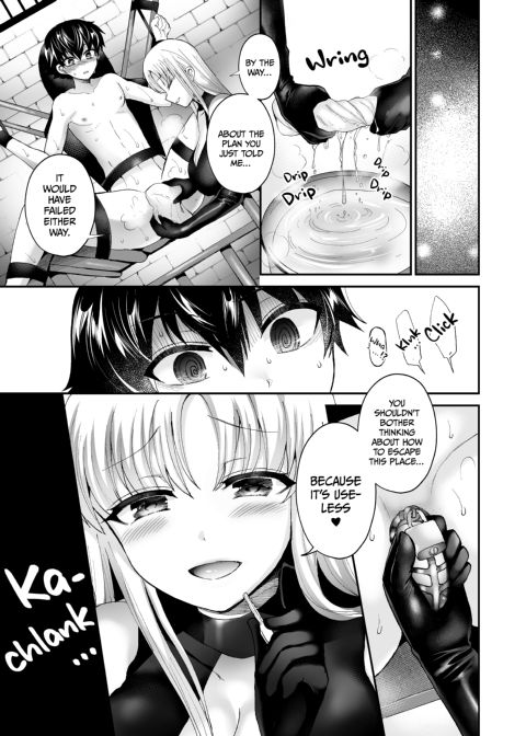 Domme Girl Revolution Chapter 1 page 29