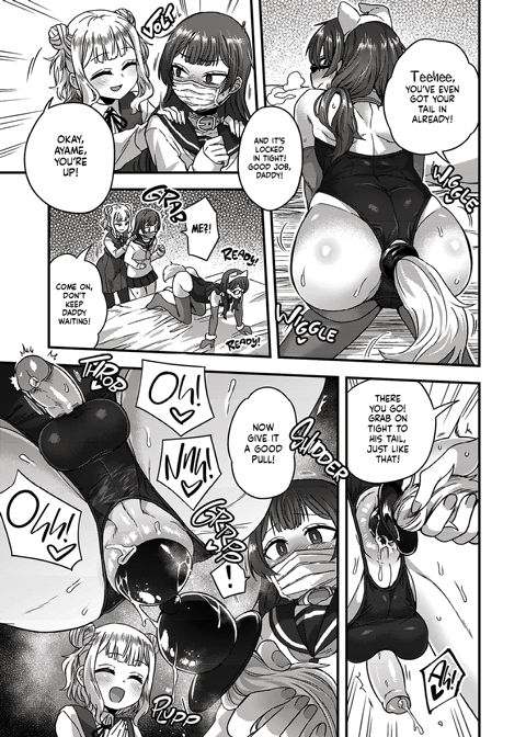 Femboy Family Fun Book Chapter 1 page 61
