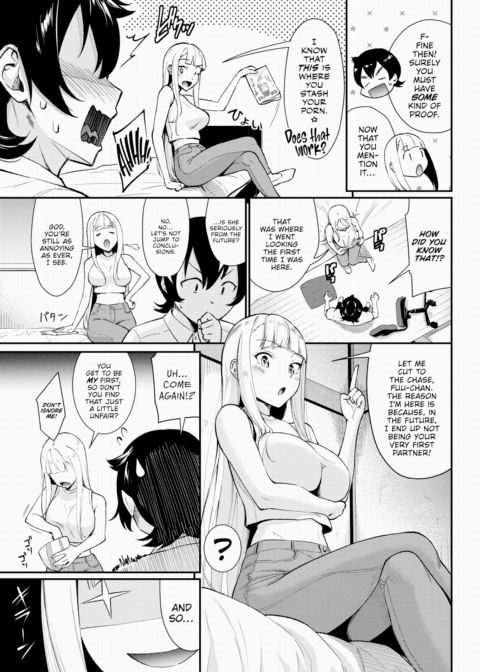 Future Wife Chapter 1 page 3