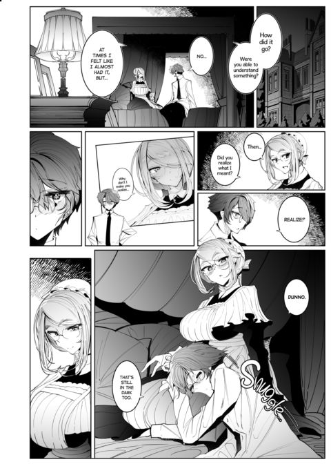 Gentleman's Maid Sophie 4 Chapter 1 page 50