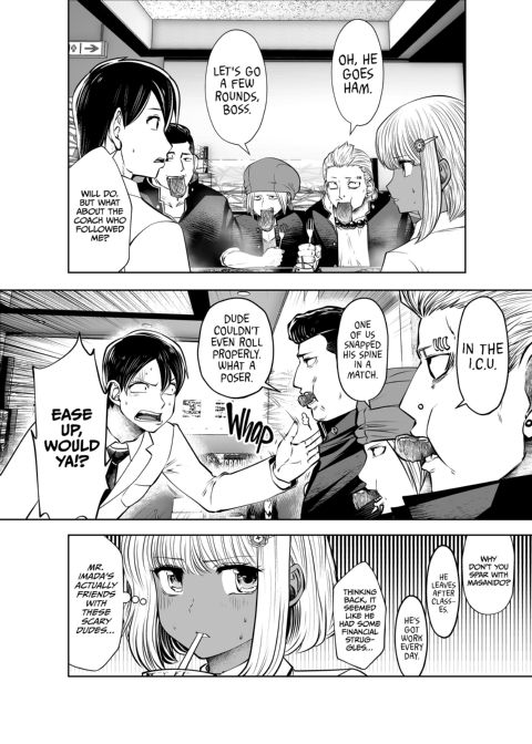 Transferred to the Gyaru Academy - Chapter 25 Chapter 1 page 15