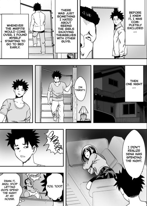 My Everyday Harem Vs. The Horny Misfits Chapter 1 page 14