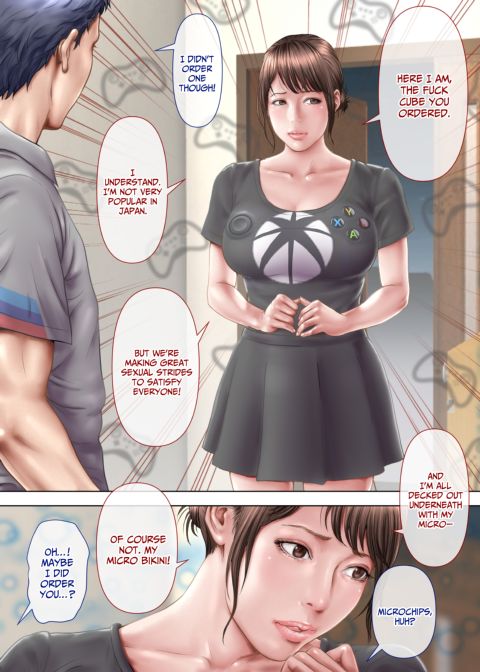 An Unexpected Sexting Chapter 1 page 55