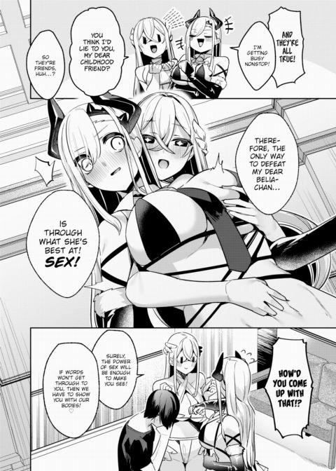 What's Wrong With Making Love With a Slutty Virgin Demon Lord? Chapter 1 page 2