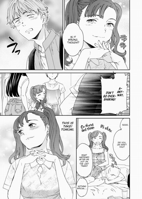 Lock On! Chapter 1 page 3