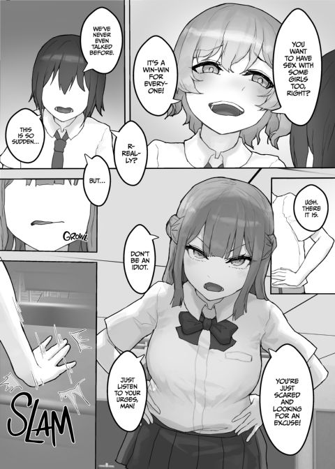 High-Class Hotties Use Me as a Dildo Chapter 1 page 10