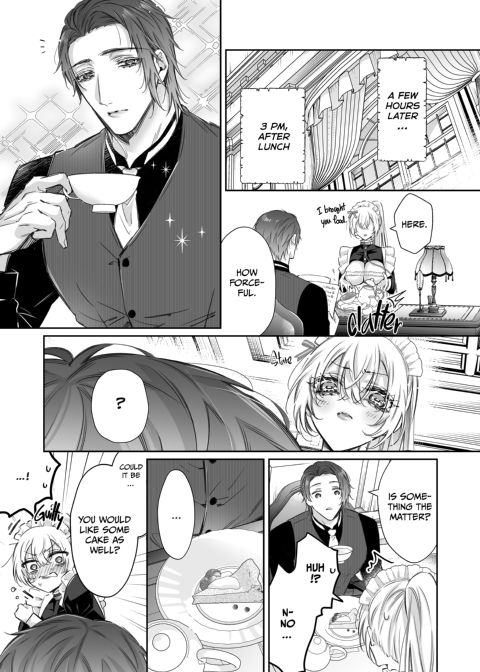 Maria XX Maid 4 Chapter 1 page 13