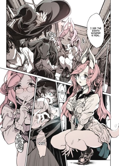 The Maiden Knights' Illicit Invitations Chapter 1 page 33