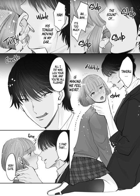 Childhood F(r)iends 2: A Good Tutor Gets a Succubus's Body Chapter 1 page 27