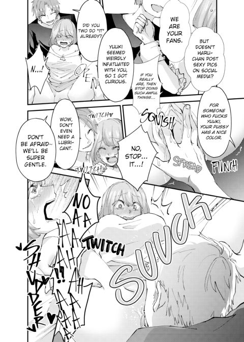 I'll Nail You Like Crazy... Really Deep Chapter 1 page 62
