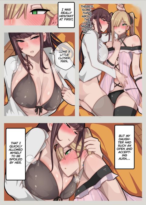 Papa is a Princess Chapter 1 page 8