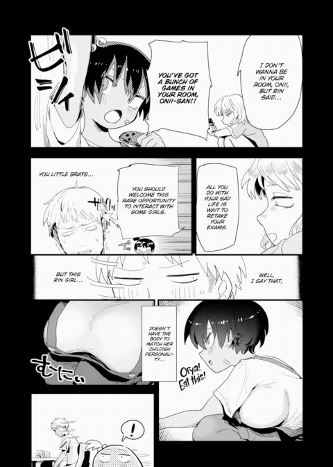 Fooling Around with My Lil Sis's Friend Chapter 1 page 5