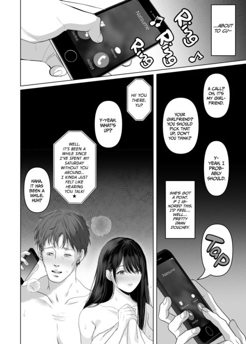 Anything for You 6: My Coworker's Wife Sweetly Claims My Virginity Chapter 1 page 35