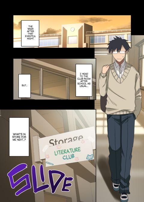 My Dirty Little Secret With Senpai 4 Chapter 1 page 8