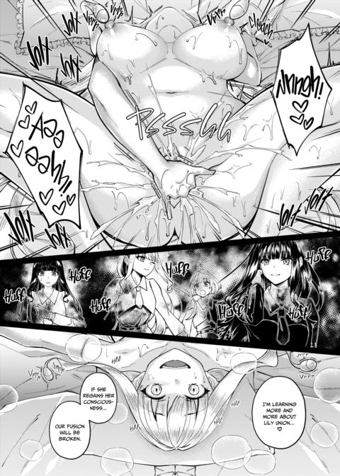 Saint Lily’s Magical Girls 3 -Fusion- Chapter 1 page 24