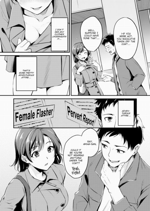 Under the Coat Chapter 1 page 4