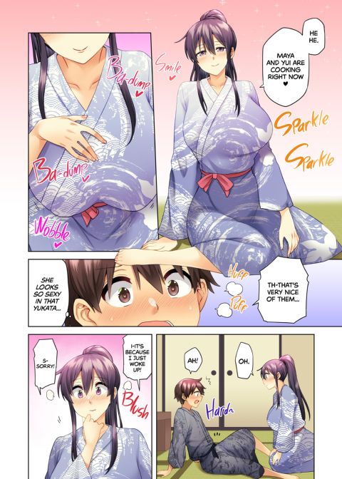 3 vs 1 Volleyball Match: The Whole Game - Part 2 Chapter 1 page 51