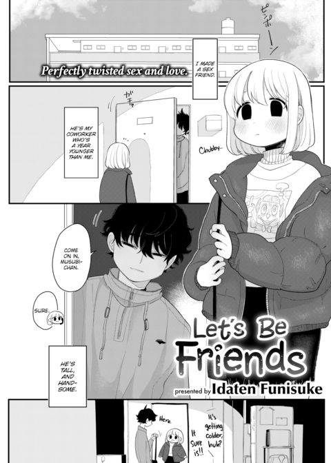 Let's Be Friends Chapter 1 page 1