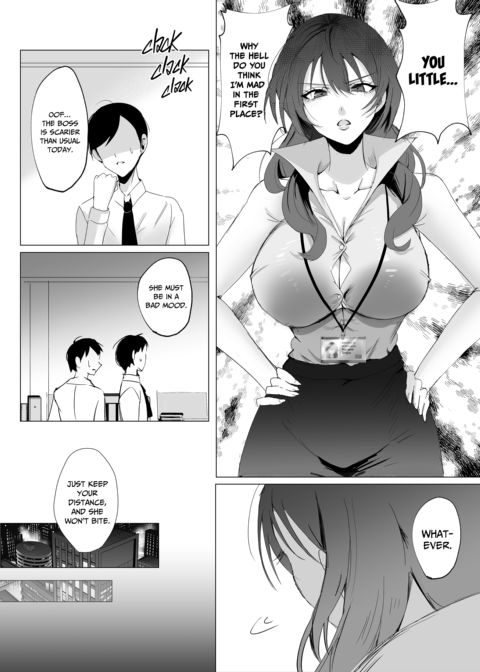 From Spreadsheets to Bedsheets: Giving My Boss What Her Husband Can't Chapter 1 page 6