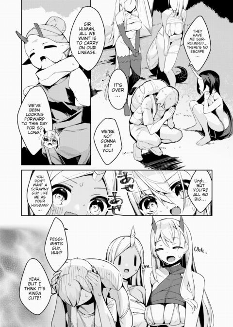 You Have Been Chosen to Be Wed into the Dragon Clan! Chapter 1 page 4