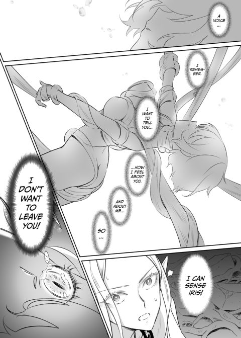 Brought Together With an Elf by Tentacles: Part Two Chapter 1 page 39
