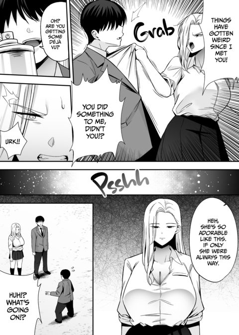 A Spritz of Subservience Part 4 Chapter 1 page 33