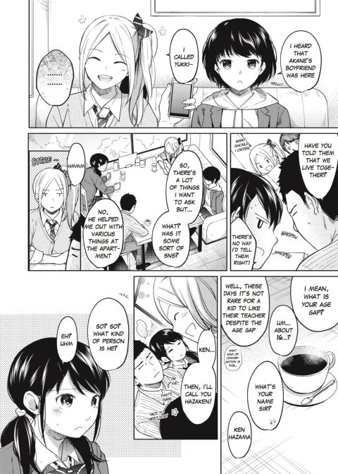 1 Room Apartment + Highschool Girl Suddenly Living Together? Close Contact!? First Sex!!? Ep.8 Chapter 1 page 6