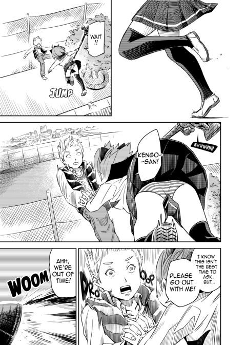Hunt Hunt 1 Chapter 1 page 32