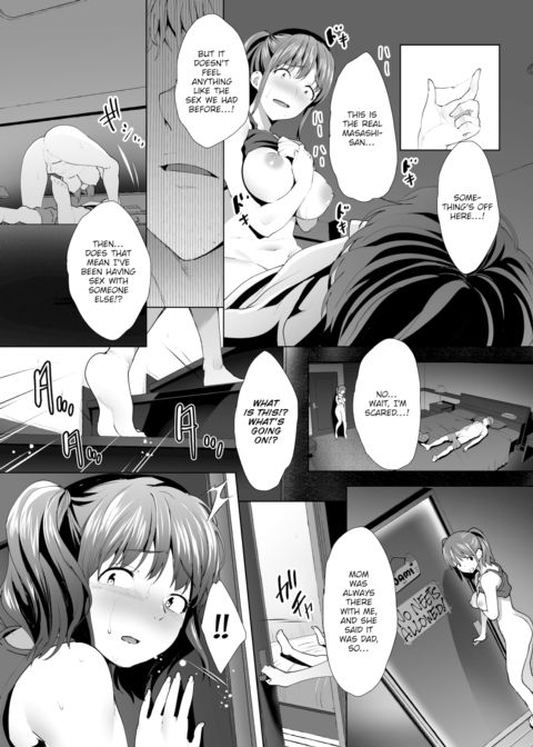 Super Streaming! Turning My Stepmom into My Cumdump! Ch.7 Chapter 1 page 19