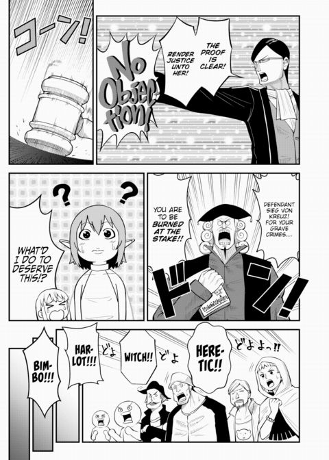 Dating in Another World - Final Chapter 1 page 3