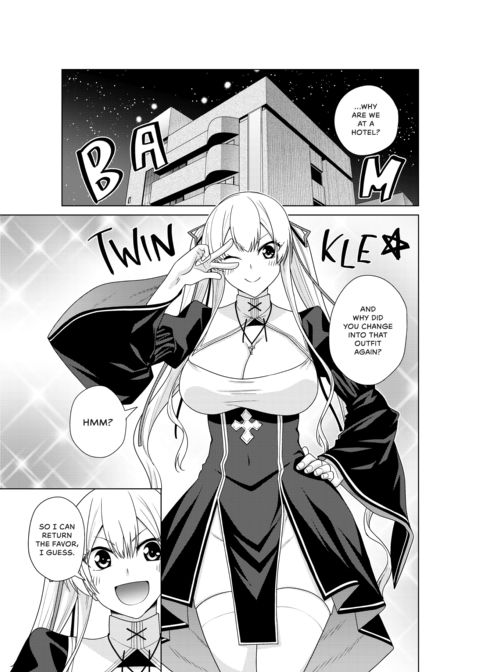Thanks for the Post-Con Hookup 2 Chapter 1 page 14