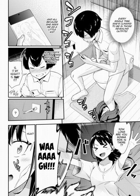 Tease Sister Chapter 1 page 4