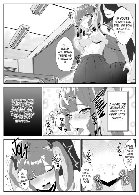 Gyaru Girls and Their Succubus Chapter 1 page 36