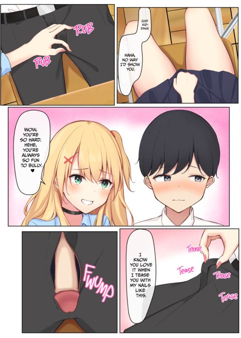 These Gyarus Won't Leave Me Alone! Chapter 1 page 8