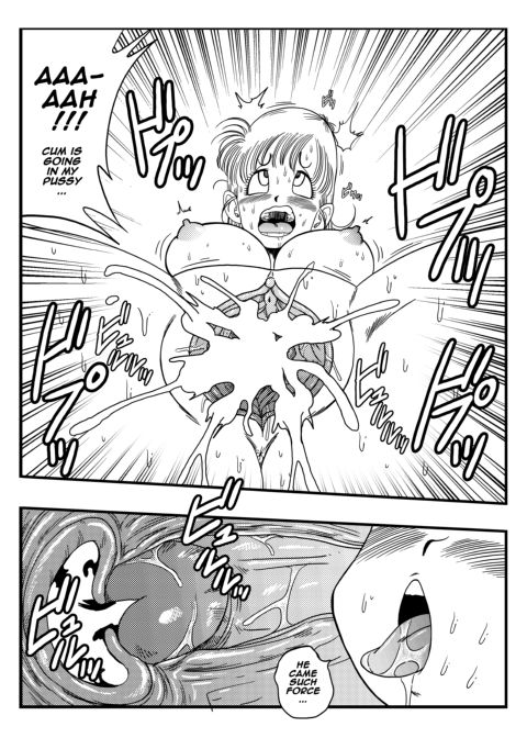 Oolong Cheats on Bulma Chapter 1 page 14
