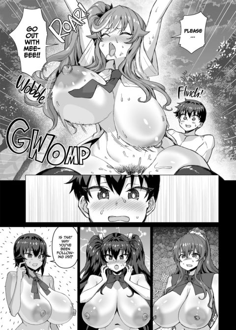 My Magic Stick Bewitches the Bitches 5: Big-Tittied Interrogation Chapter 1 page 53